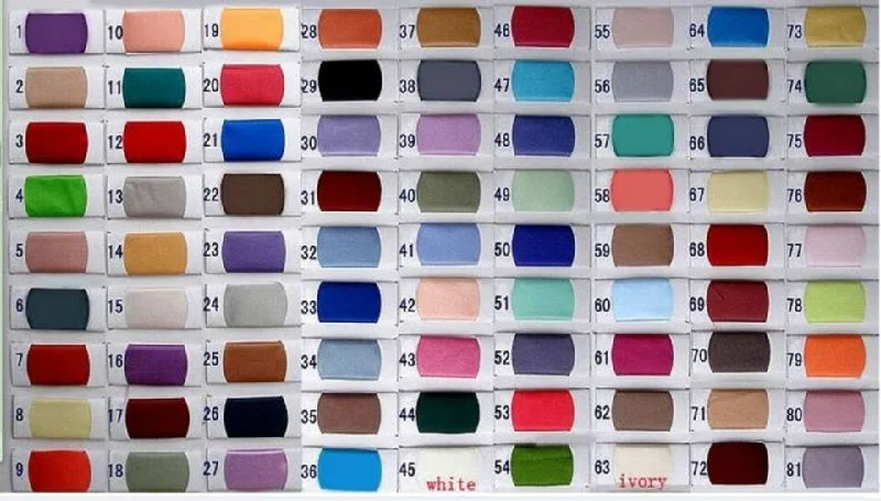 color chart