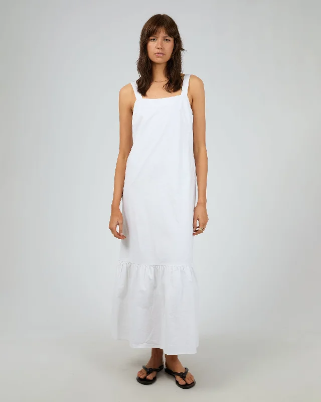 Willa Maxi Dress White