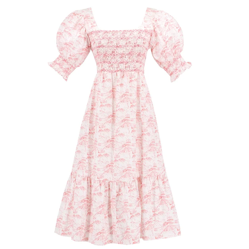 Women's Daphne Dress - Eleanor Toile