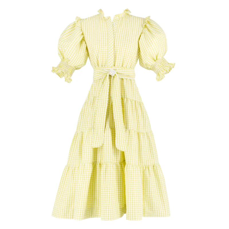 Women's Anna Dress - David Gingham