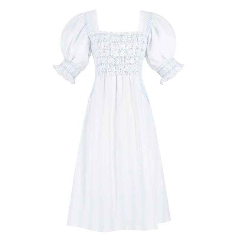 Women's Daphne Dress - Dawson Stripe