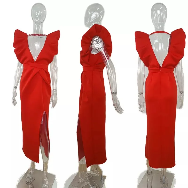 red