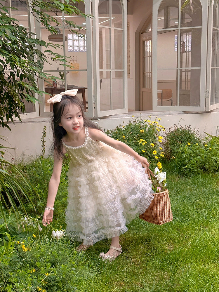 66 Princess Dress Girls' Dress Summer Dress Kids' Skirt 2023 New Western Style Little Girl Dress Gauze Dress Fashionable 66 Princess Dress Girls' Dress Summer Dress Kids' Skirt 2023 New Western Style Little Girl Dress Gauze Dress Fashionable