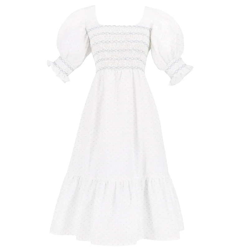 Women's Daphne Dress - Peter Swiss Dot