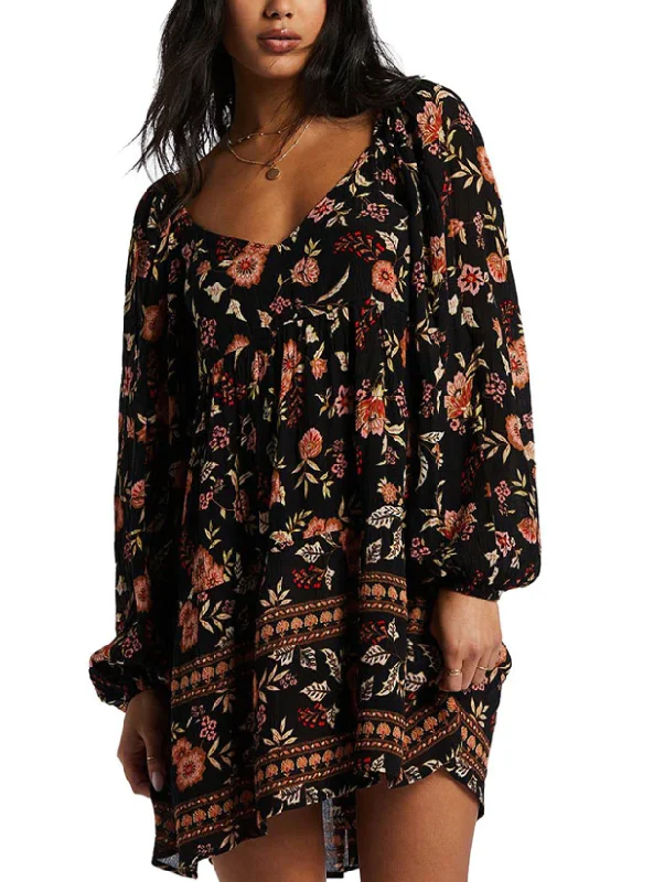 Billabong Womens Lost Days Moon Dress