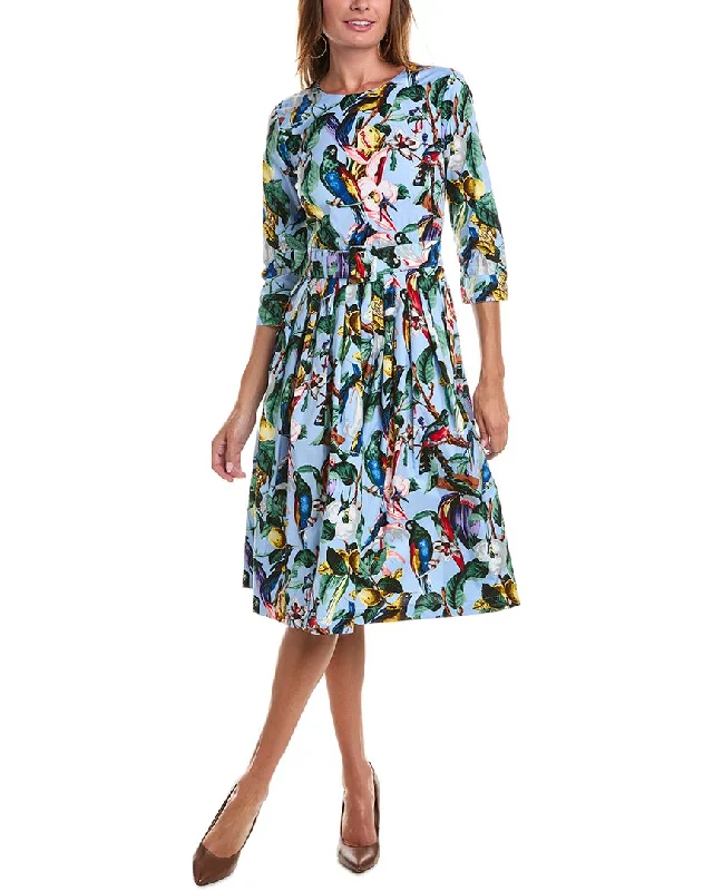 Samantha Sung Florance A-Line Dress