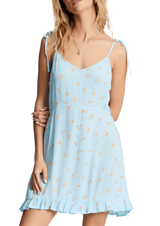 Billabong Womens Heart Breaker Strappy Dress