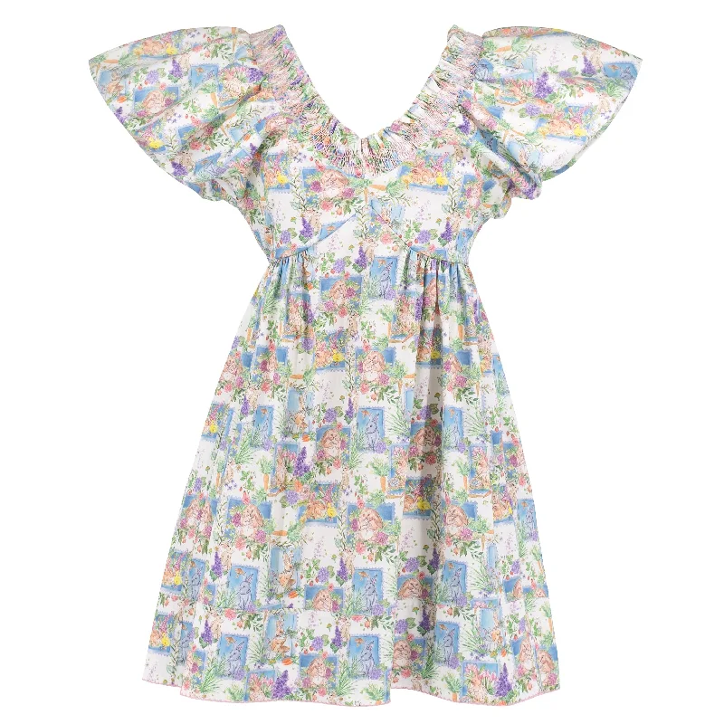 Women's Mia Dress - Bunny Postage