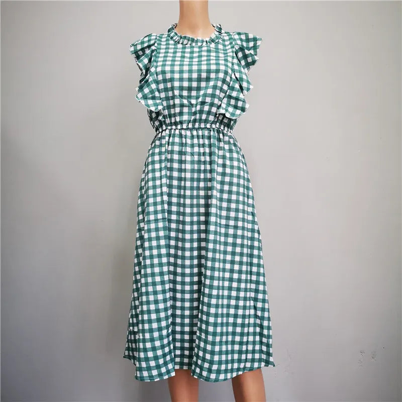 Green Plaid
