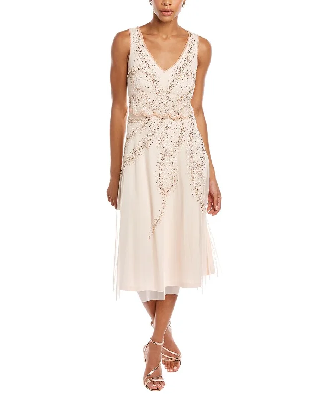 Adrianna Papell Mini Dress Fashionable Mini Dress with Pockets