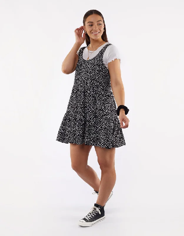 ALL ABOUT EVE WHITNEY MINI DRESS Comfortable One-Shoulder Mini Dress