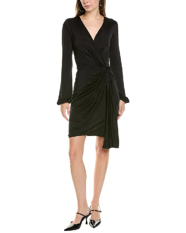 Diane von Furstenberg Toronto Mini Dress Fashionable Boho-Chic Mini Dress