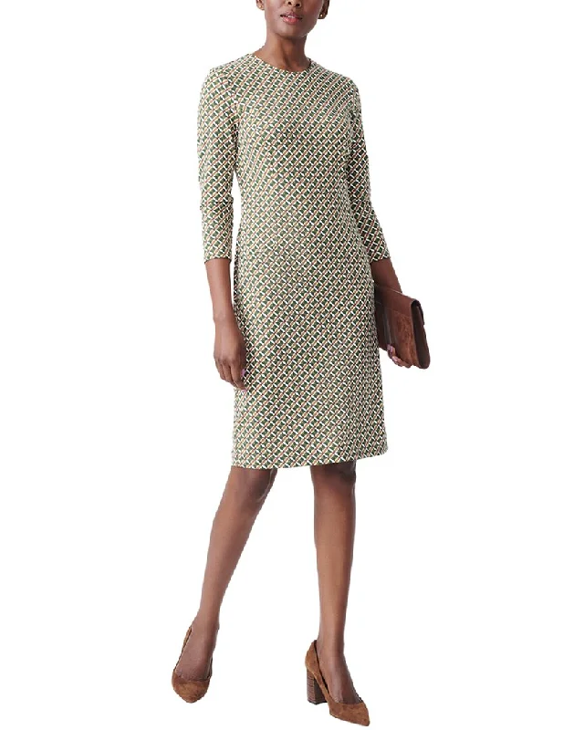 J.McLaughlin Catalyst Mini Dress Classic Floral Print Mini Dress