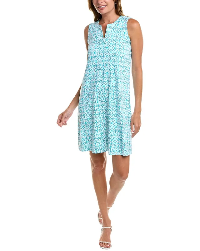 J.McLaughlin Ellison Catalina Cloth Mini Dress Modern Satin Mini Dress