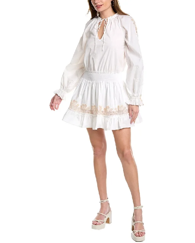 Ramy Brook Raina Mini Dress Classic Floral Mini Dress