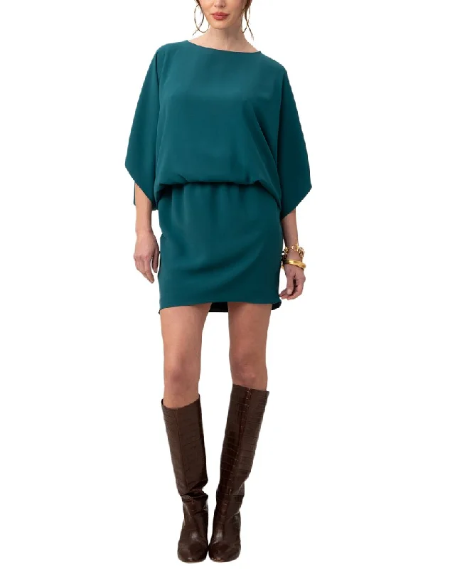 Trina Turk Manhattan Mini Dress Fashionable Off-Shoulder Mini Dress