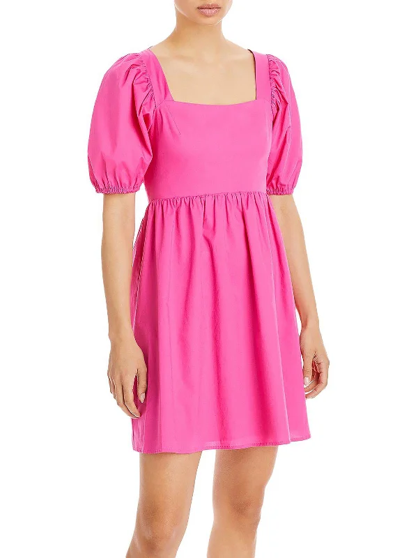 Womens Summer Short Mini Dress Trendy Camisole Mini Dress