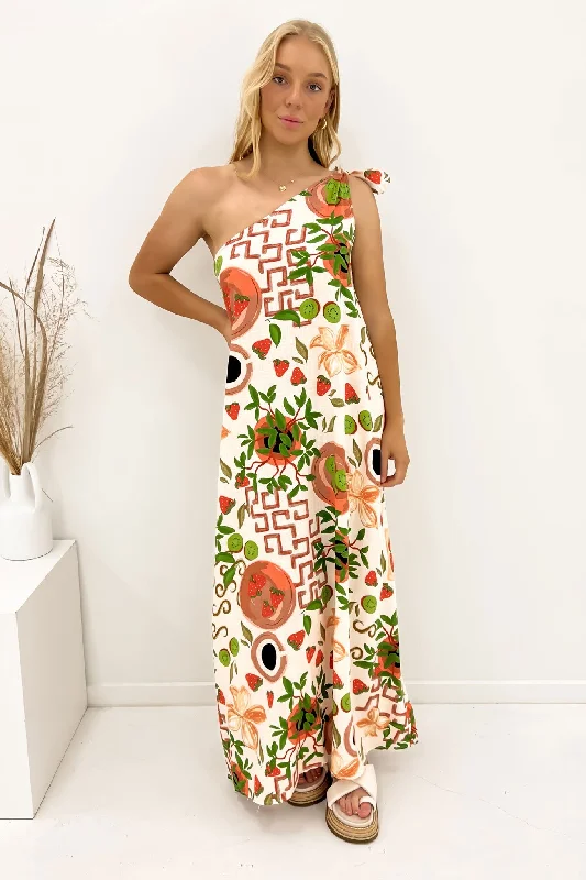Huxlee Maxi Dress Elodie Elegant Wraparound Maxi Dress
