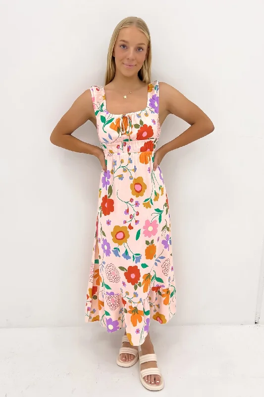 Lori Maxi Dress Amsterdam Trendy Ruffled Maxi Dress