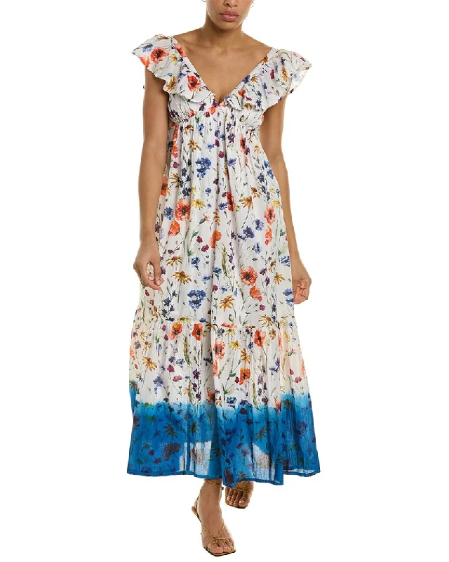 Ro's Garden Jasmin Maxi Dress Cozy Knit Maxi Dress