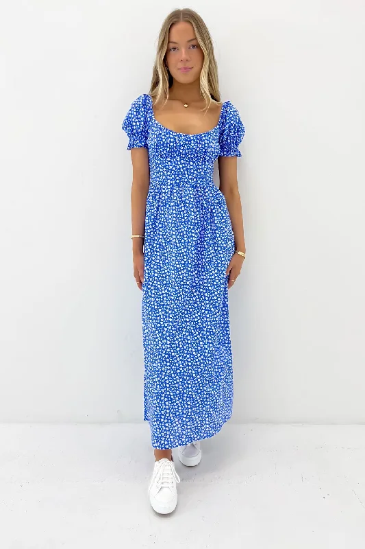 Tara Maxi Dress Print Stylish A-Line Maxi Dress