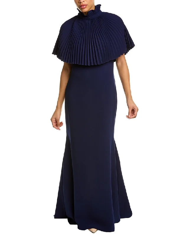 Theia Gabriella Maxi Dress Casual Maxi Dress with Pockets