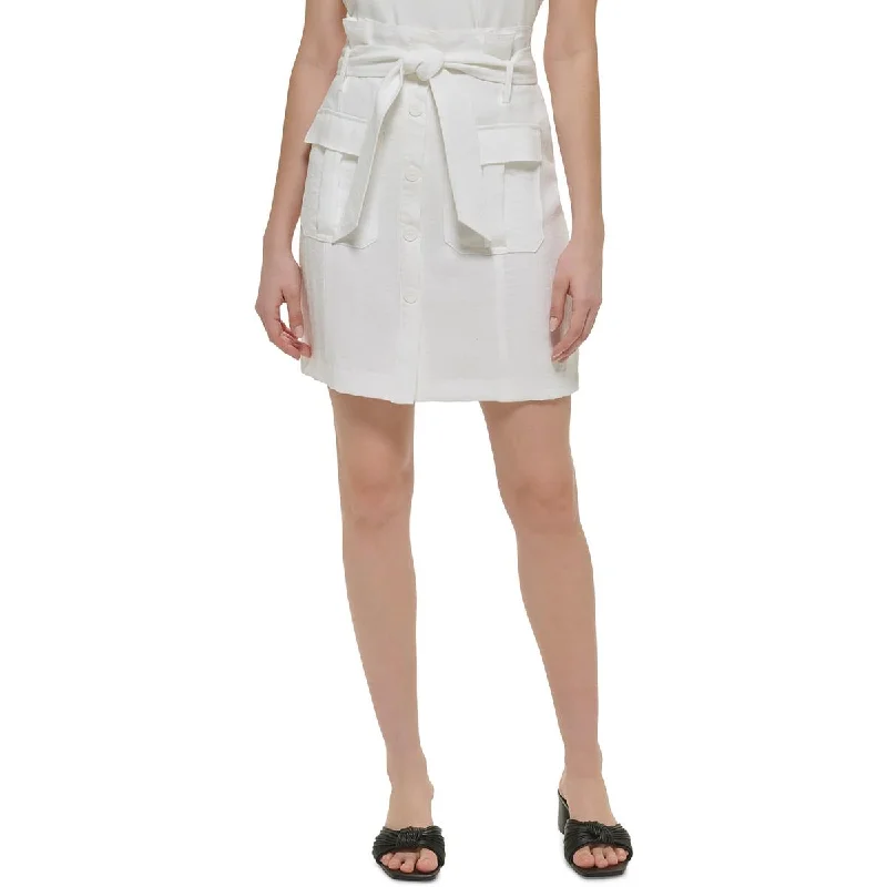 Calvin Klein Womens High Rise Above Knee Pencil Skirt boho skirt vibe