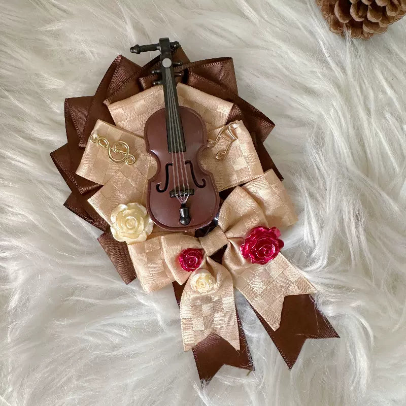 chocolate badge