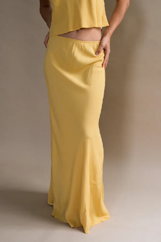 SLIP SKIRT wool skirt thick
