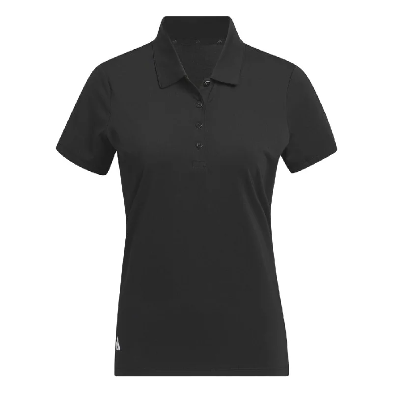 adidas Ladies Ultimate365 Solid Short Sleeve Golf Polo Shirt IN2540 Classic Solid Short Shirt adidas Ladies Ultimate365 Solid Short Sleeve Golf Polo Shirt IN2540 Classic Solid Short Shirt
