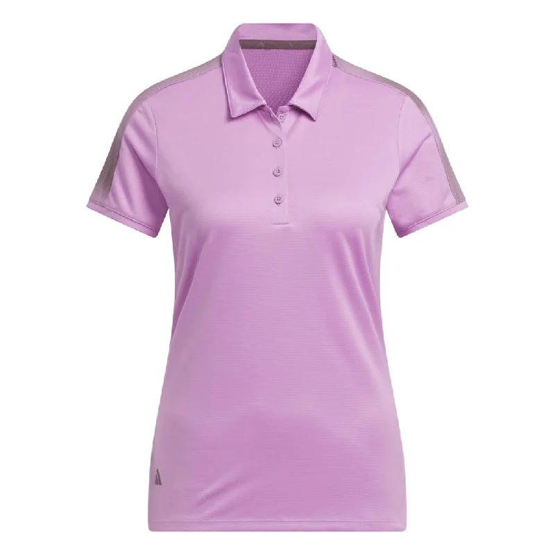 adidas Ladies Ultimate365 Solid Short Sleeve Golf Polo Shirt IZ1353 Comfortable Summer Short Shirt adidas Ladies Ultimate365 Solid Short Sleeve Golf Polo Shirt IZ1353 Comfortable Summer Short Shirt