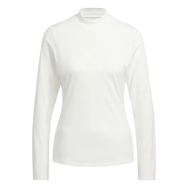 adidas Ladies Ultimate365 Tour HEAT.RDY Mock Golf Polo Shirt IW6661 Modern Fit Short Sleeve adidas Ladies Ultimate365 Tour HEAT.RDY Mock Golf Polo Shirt IW6661 Modern Fit Short Sleeve