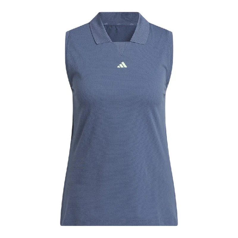 adidas Ladies Ultimate365 Twistknit Golf Polo Shirt IP8678 Elegant High-Low Short Shirt adidas Ladies Ultimate365 Twistknit Golf Polo Shirt IP8678 Elegant High-Low Short Shirt