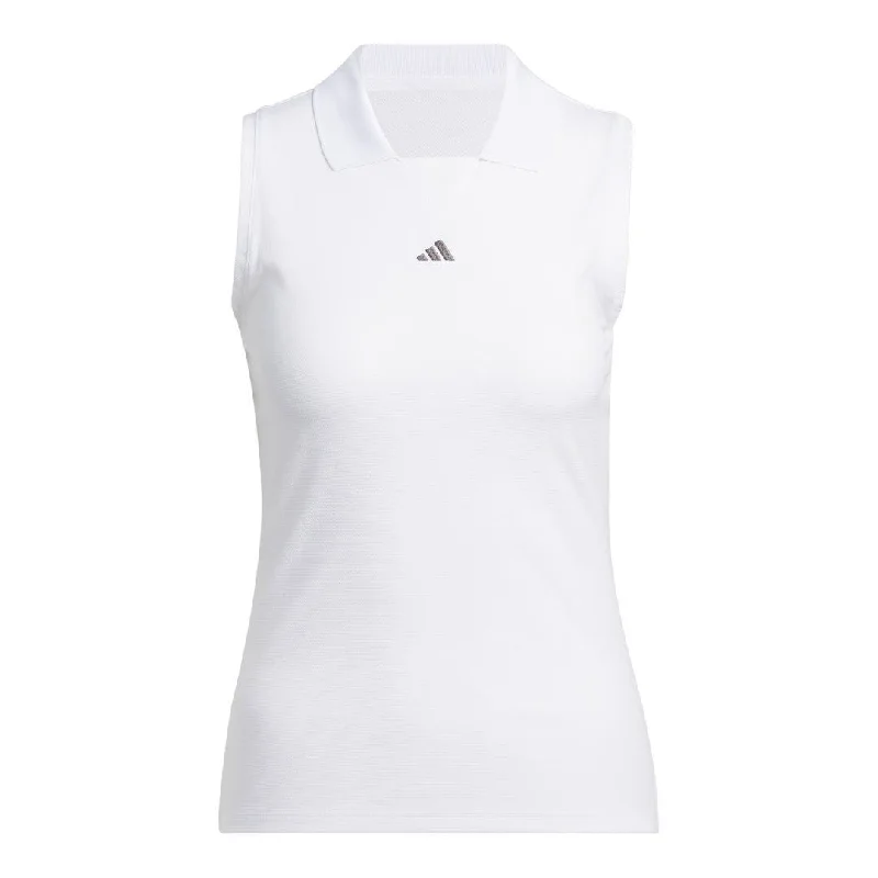 adidas Ladies Ultimate 365 Twistknit Golf Polo Shirt IP4203 Fashionable Short Sleeve Vest adidas Ladies Ultimate 365 Twistknit Golf Polo Shirt IP4203 Fashionable Short Sleeve Vest