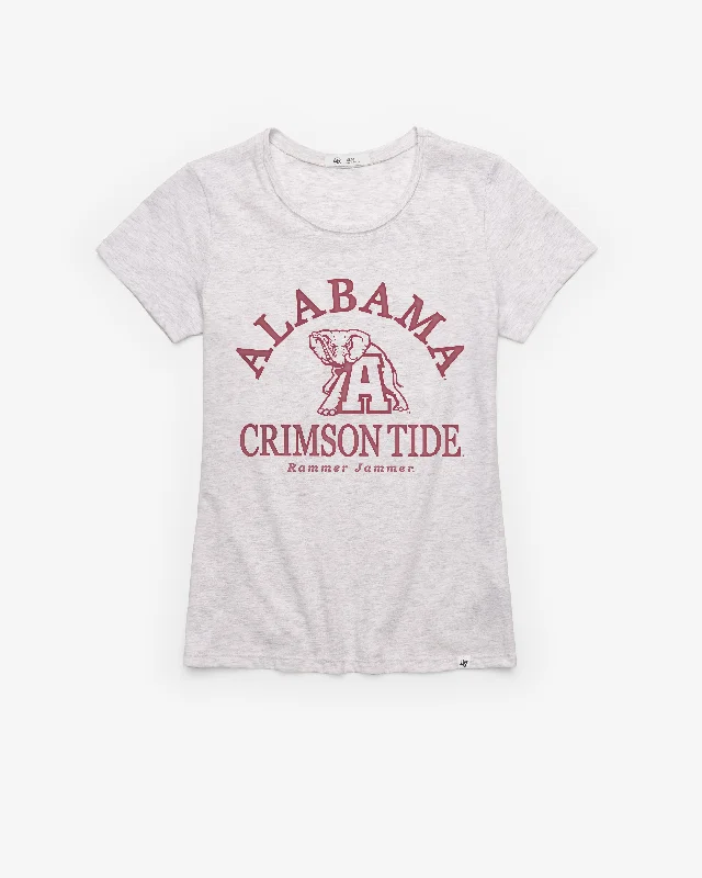 ALABAMA CRIMSON TIDE FRESH START '47 FRANKIE TEE WOMENS Elegant Classic Vintage