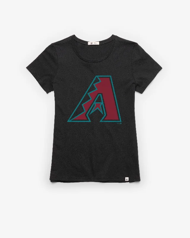 ARIZONA DIAMONDBACKS PREMIER '47 FRANKIE TEE WOMENS Print Jacquard Patchwork