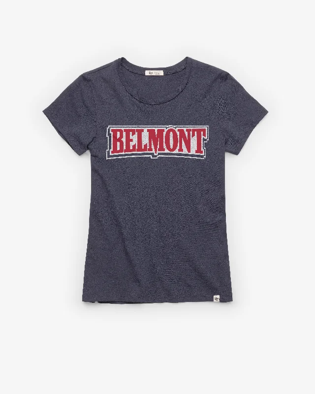 BELMONT BRUINS PREMIER '47 FRANKIE TEE WOMENS Oversized T-Shirt Spandex breathable