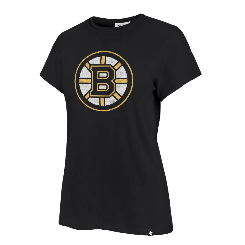 BOSTON BRUINS PREMIER '47 FRANKIE TEE WOMENS Rayon Velvet Corduroy