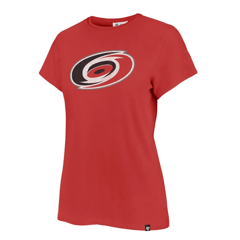 CAROLINA HURRICANES PREMIER '47 FRANKIE TEE WOMENS Seamless Knitted Crochet