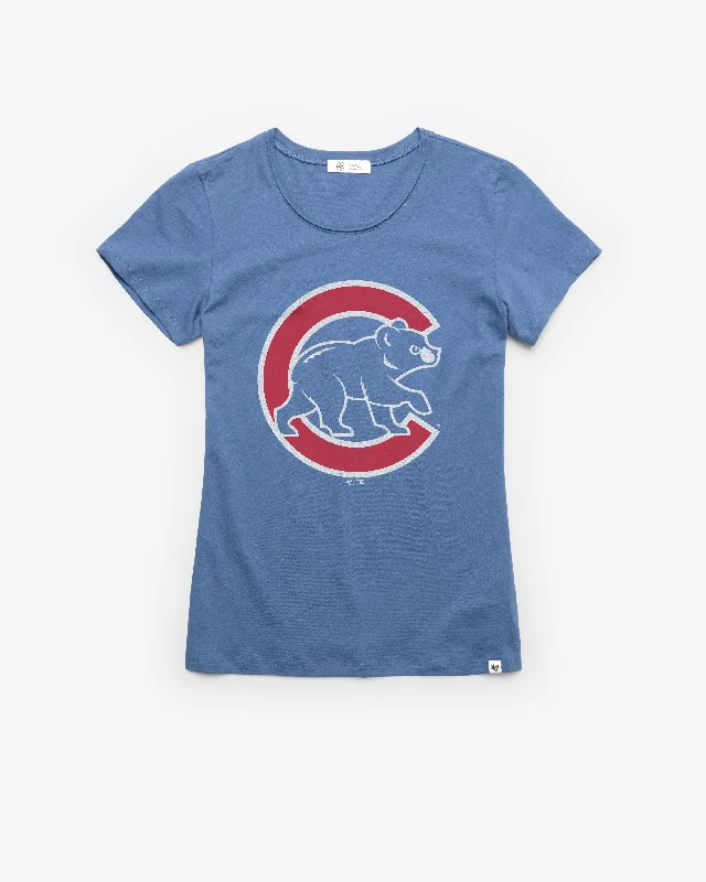 CHICAGO CUBS PREMIER '47 FRANKIE TEE WOMENS Chenille Brocade Lace
