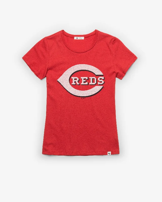 CINCINNATI REDS PREMIER '47 FRANKIE TEE WOMENS Welt Pockets Slit Pockets