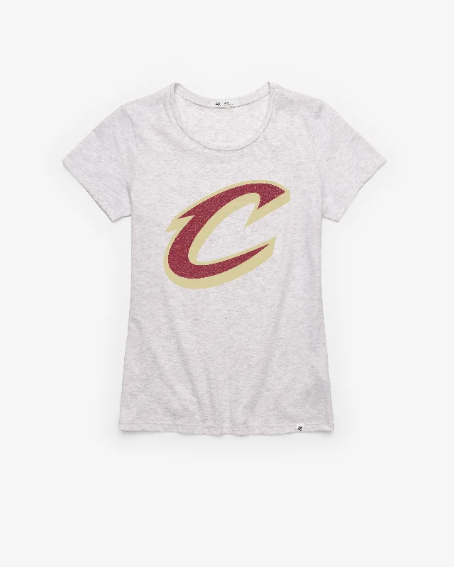 CLEVELAND CAVALIERS PREMIER '47 FRANKIE TEE WOMENS Faux Fur Fabric Real Fur Fabric Shearling Fabric CLEVELAND CAVALIERS PREMIER '47 FRANKIE TEE WOMENS Faux Fur Fabric Real Fur Fabric Shearling Fabric