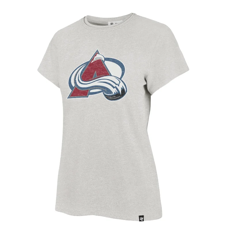COLORADO AVALANCHE PREMIER '47 FRANKIE TEE WOMENS Fashionable Trendy Casual