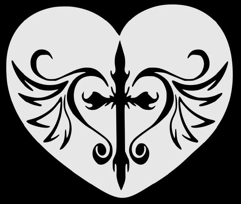 Cross Heart Reflective V-Neck Tee - 100% Polyester Oversized T-Shirt Spandex breathable Cross Heart Reflective V-Neck Tee - 100% Polyester Oversized T-Shirt Spandex breathable