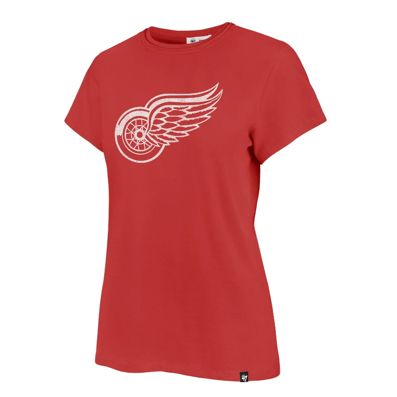 DETROIT RED WINGS PREMIER '47 FRANKIE TEE WOMENS Mesh Canvas Denim