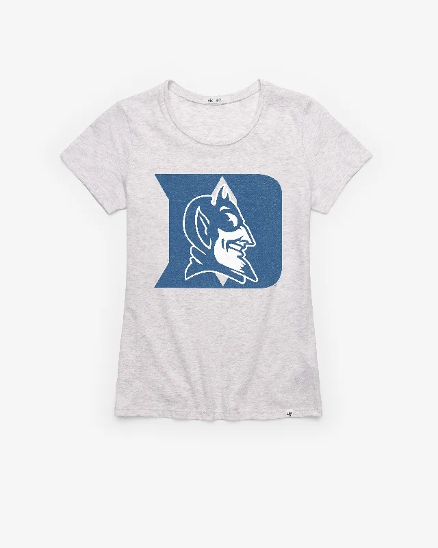 DUKE BLUE DEVILS PREMIER '47 FRANKIE TEE WOMENS Hooded Caped Shawl Collar