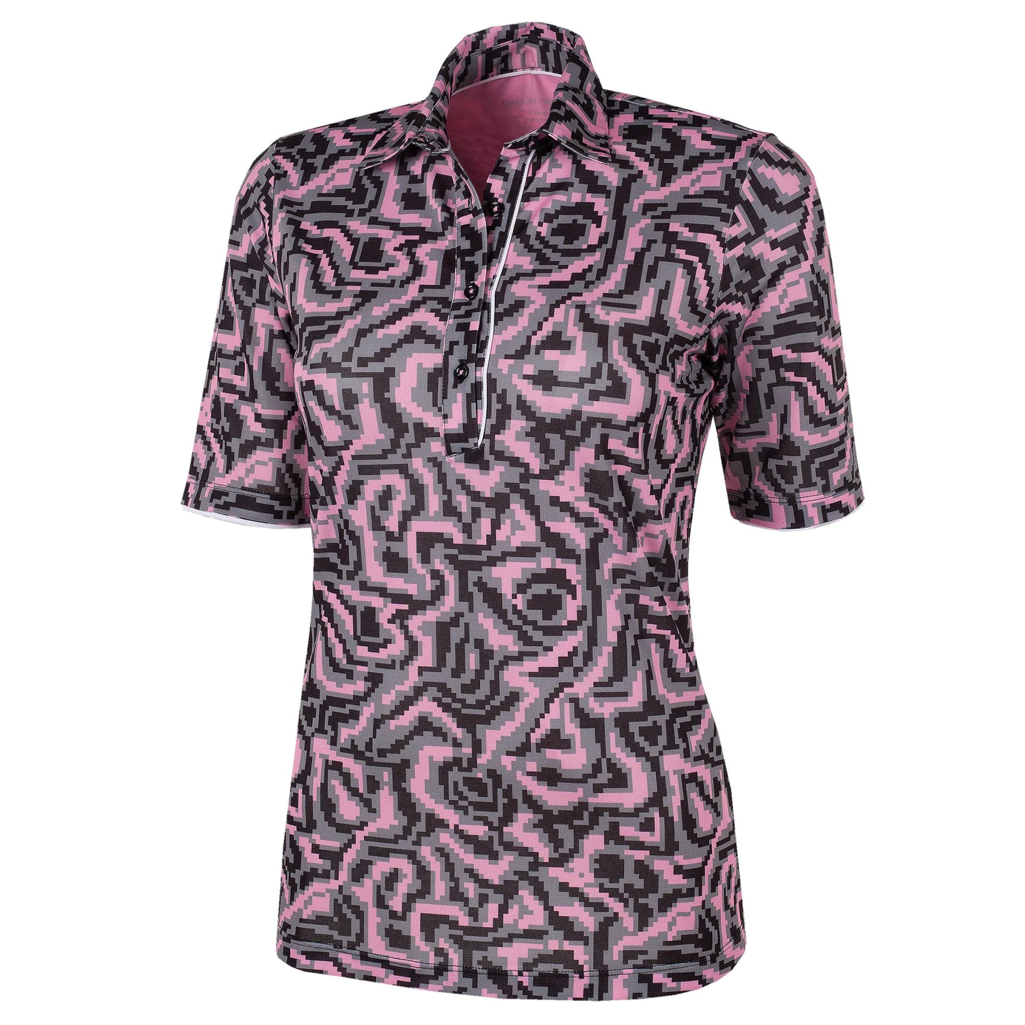 Galvin Green Ladies Marissa V8+ Golf Shirt G2174 Comfortable Flowing Short Sleeve
