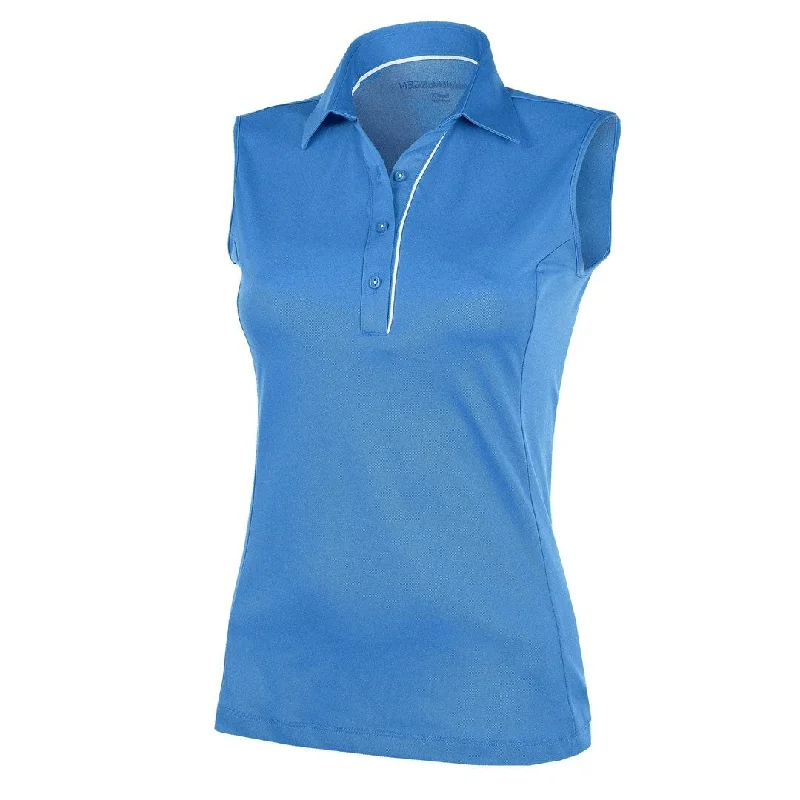 Galvin Green Ladies Meg Golf Polo Shirt G2266 Fashionable Sheer Short Shirt