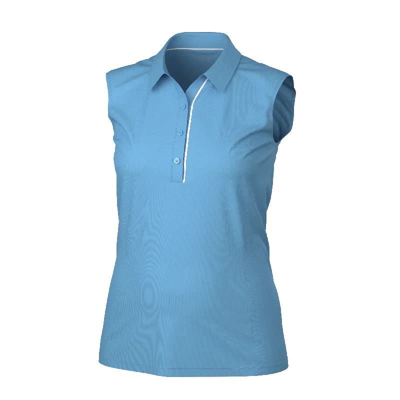 Galvin Green Ladies Meg VENTIL8™ PLUS Golf Polo Shirt Stylish Crew Neck Shirt