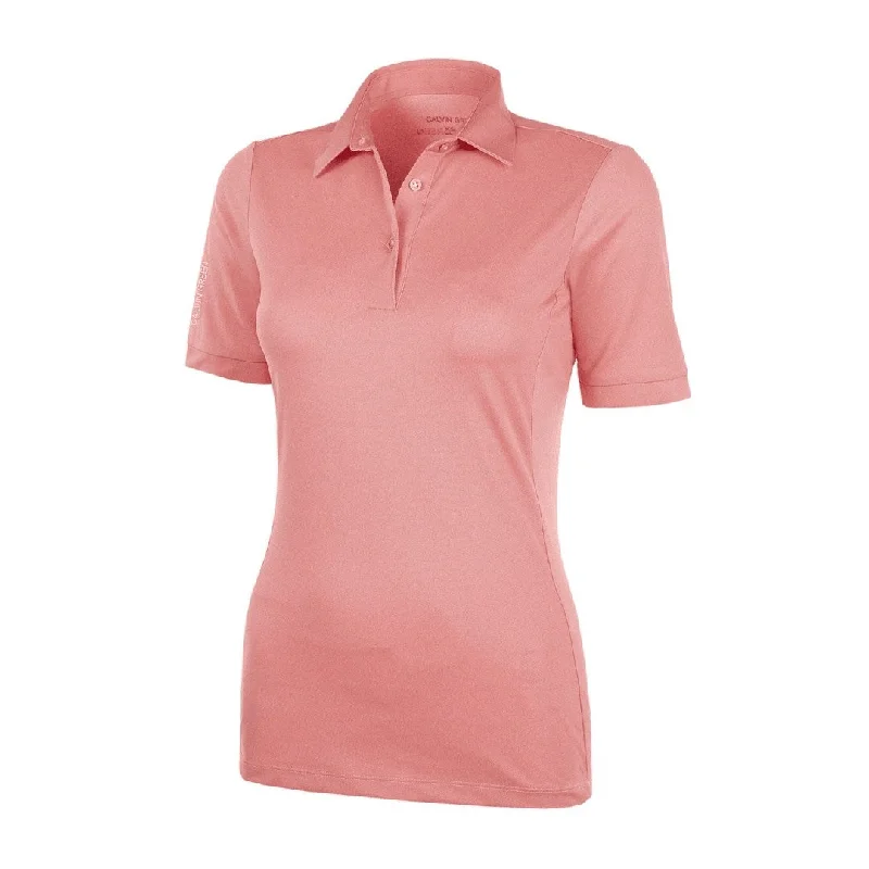 Galvin Green Ladies Melody V8+ Golf Shirt G2263 Fashionable Short Sleeve Shirt